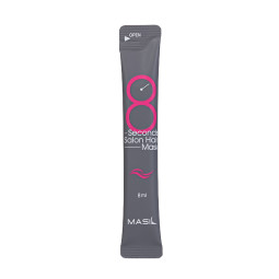 Маска для волос салонный эффект Masil 8 Seconds Salon Hair Mask Stick Pouch 8ml*20ea (пачка 20шт)