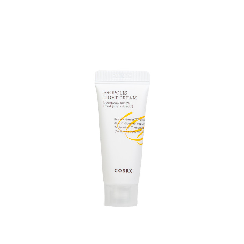 Крем для лица лёгкой текстуры с прополисом CosRX Full Fit Propolis Light Cream 15ml (мини)