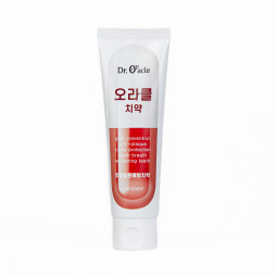 Зубна паста "Жасмин і м'ята" Dr. Oracle Toothpaste Jasmine Mint 100g
