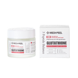 Крем для обличчя освітлюючий з глутатіоном Medi-Peel Bio Intense Glutathione White Cream 50ml