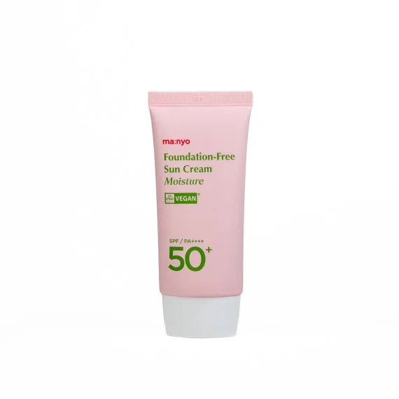 Солнцезащитный крем увлажняющий для выравнивания тона лица Manyo Foundation-Free Sun Cream Moisture SPF/PA+++ 50+ 50ml Солнцезащитный крем увлажняющий для выравнивания тона лица Manyo Foundation-Free Sun Cream Moisture SPF/PA+++ 50+ 50ml
