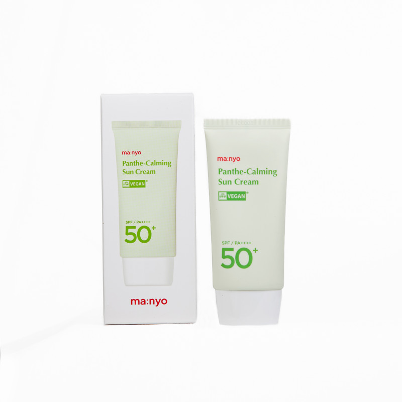 Солнцезащитный крем для лица успокаивающий Manyo Panthe Calming Sun Cream SPF/PA++++ 50+ 50ml