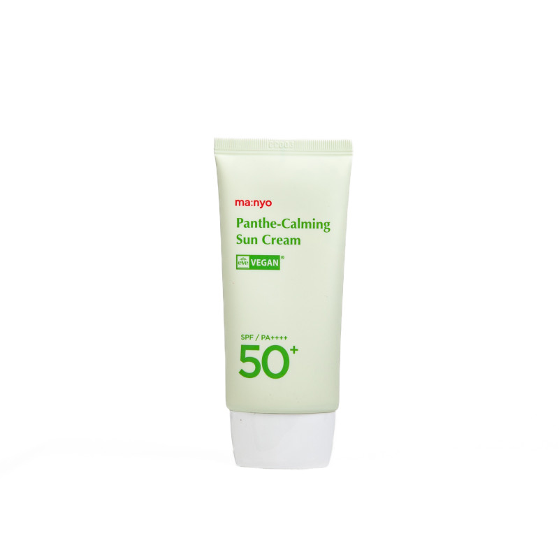 Солнцезащитный крем для лица успокаивающий Manyo Panthe Calming Sun Cream SPF/PA++++ 50+ 50ml