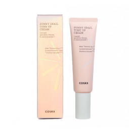 Сонцезахисний крем для обличчя з муцином равлика CosRX Sunny Snail Tone Up Cream 50ml