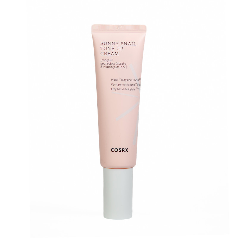 Сонцезахисний крем для обличчя з муцином равлика CosRX Sunny Snail Tone Up Cream 50ml