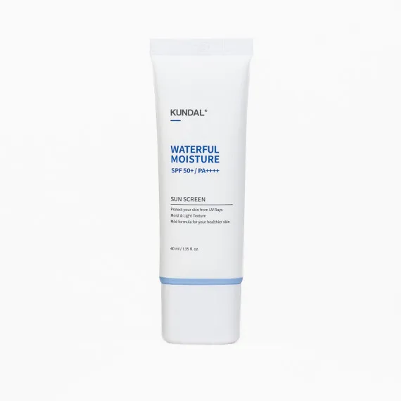 Сонцезахисний крем для обличчя зволожуючий Kundal Daily Waterful Moisture Sunscreen 40ml Сонцезахисний крем для обличчя зволожуючий Kundal Daily Waterful Moisture Sunscreen 40ml