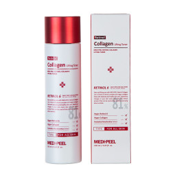 Лифтинг-тонер для лица с ретинолом и коллагеном Medi-Peel Retinol Collagen Lifting Toner 150ml