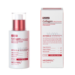 Лифтинг-сыворотка для лица с ретинолом и коллагеном Medi-Peel Retinol Collagen Lifting Ampoule 50ml 