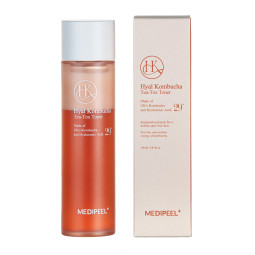 Тонер для лица увлажняющий с комбучей Medi-Peel Hyal Kombucha Tea-Tox Toner 150ml 