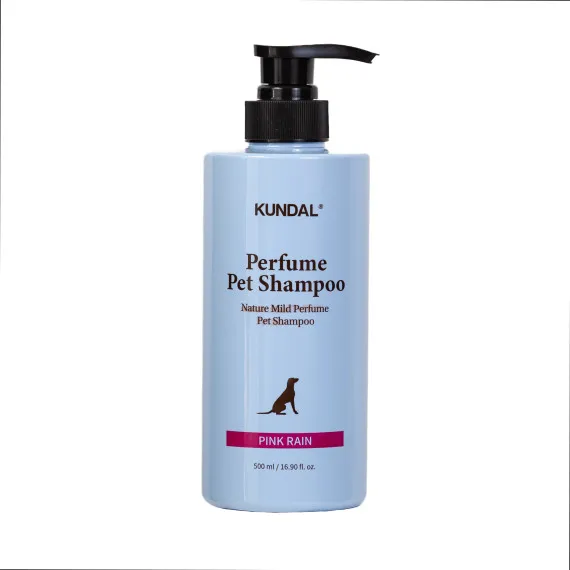 Шампунь для тварин натуральний парфумований Kundal Perfume Pet Shampoo Pink Rain 500ml Шампунь для тварин натуральний парфумований Kundal Perfume Pet Shampoo Pink Rain 500ml
