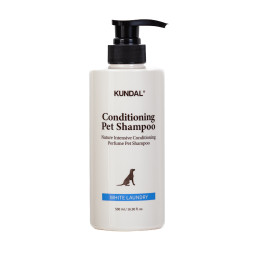 Шампнуь для животных "Белый тюльпан" Kundal Conditioning Pet Shampoo White Laundry 500ml 