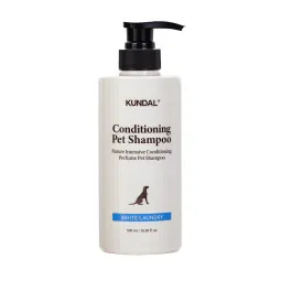 Шампунь для тварин "Білий тюльпан" Kundal Conditioning Pet Shampoo White Laundry 500ml