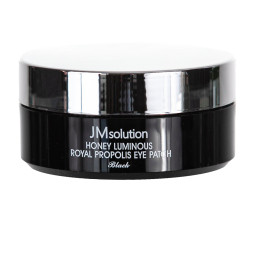 Патчі під очі для сяйва шкіри з медом JM Solution Honey Luminous Royal Propolis Eye Patch 60ea