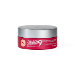Патчі для очей тонізуючі проти зморшок Medi-Peel Hyaluron Rose Peptide9 Ampoule Eye Patch 60ea