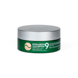 Патчі для очей заспокійливі проти зморшок Medi-Peel Hyaluron Cica Peptide 9 Ampoule Eye Patch 60ea