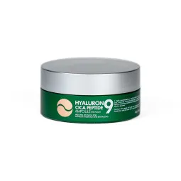 Патчі для очей заспокійливі проти зморшок Medi-Peel Hyaluron Cica Peptide 9 Ampoule Eye Patch 60ea