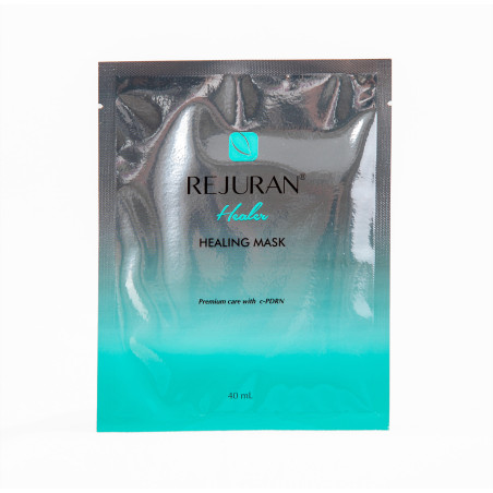 Маска для лица тканевая омолаживающая с полинуклеотидами Rejuran Healer Healing Mask 40ml