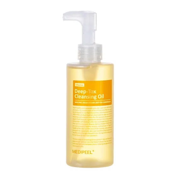 Гидрофильное масло Medi-Peel Vegan Vitamin Deep Tox Cleansing Oil 150ml