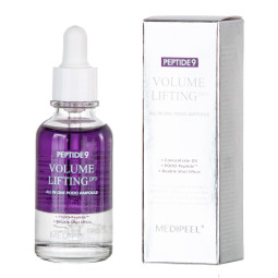 Сироватка для обличчя антивікова з ресвератролом Medi-Peel Peptide 9 Volume Lifting All In One Podo Ampoule 30ml