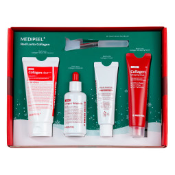 Подарунковий набір для обличчя Medi-Peel Red Lacto Collagen Christmas Gift Set