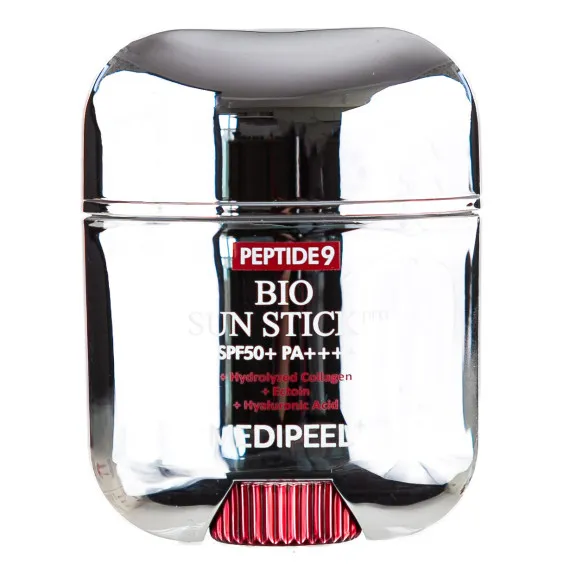 Сонцезахисний стік для обличчя Medi-Peel Peptide 9 Bio Sun Stick Pro SPF50+ PA++++ 19g Сонцезахисний стік для обличчя Medi-Peel Peptide 9 Bio Sun Stick Pro SPF50+ PA++++ 19g