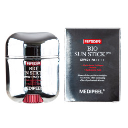 Солнцезащитный стик для лица Medi-Peel Peptide 9 Bio Sun Stick Pro SPF50+ PA++++ 19g