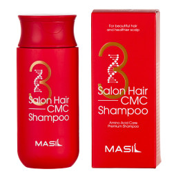 Шампунь восстанавливающий с аминокислотами Masil 3 Salon Hair CMC Shampoo 150ml