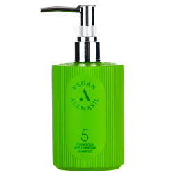 Шампунь с яблочным уксусом Allmasil 5 Probiotics Apple Vinegar Shampoo 300ml