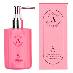 Шампунь для окрашеных волос Allmasil 5 Probiotics Color Radiance Shampoo 300ml