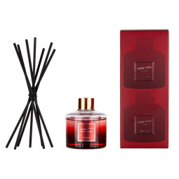 Аромадифузор для домy "Чорна Вишня" Kundal Perfume Diffuser Holiday Edition Black Cherry 200ml*2ea (набір)