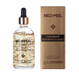 Сироватка для обличчя розгладжуюча з золотом Medi-Peel Luxury 24K Gold Ampoule 100ml