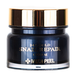 Крем для обличчя відновлюючий з муцином равлика і золотом Medi-Peel 24K Gold Snail Repair Cream 50ml