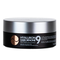 Патчі для очей освітлюючі проти зморшок Medi-Peel Hyaluron Dark Benone Peptide 9 Ampoule Eye Patch 60ea