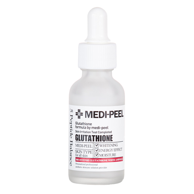 Сироватка для обличчя освітлююча з глутатіоном Medi-Peel Bio Intense Glutathione White Ampoule 30ml