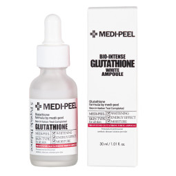 Сироватка для обличчя освітлююча з глутатіоном Medi-Peel Bio Intense Glutathione White Ampoule 30ml