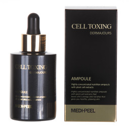 Сироватка для обличчя омолоджуюча з фітостовбуровими клітинами Medi-Peel Cell Toxing Dermajours Ampoule 100ml