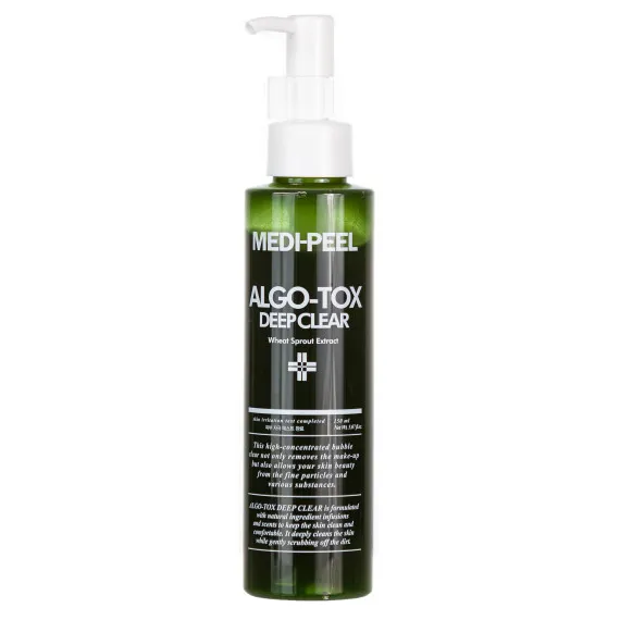 Пінка для вмивання для глибокого очищення шкіри Medi-Peel Algo-Tox Deep Clear 150ml Пінка для вмивання для глибокого очищення шкіри Medi-Peel Algo-Tox Deep Clear 150ml