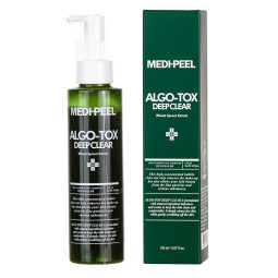 Пінка для вмивання для глибокого очищення шкіри Medi-Peel Algo-Tox Deep Clear 150ml