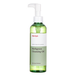 Гідрофільна олія заспокійлива з травами Manyo Herbgreen Cleansing Oil 200ml