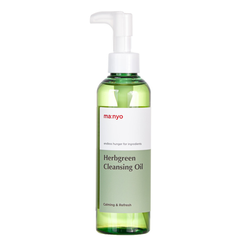 Гідрофільна олія заспокійлива з травами Manyo Herbgreen Cleansing Oil 200ml