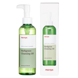 Гідрофільна олія заспокійлива з травами Manyo Herbgreen Cleansing Oil 200ml