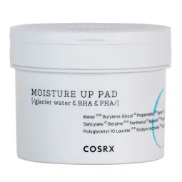 С.Г. до 01.10.2025г. Диски для лица увлажняющие с ледниковой водой COsRX One Step Moisture Up Pads  70ea