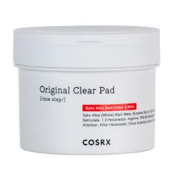 Диски для лица отшелушивающие с салициловой кислотой CosRX One Step Original Clear Pad 70ea