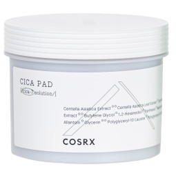 Диски для лица успокаивающие с центеллой CosRX Pure Fit Cica Pad 90ea