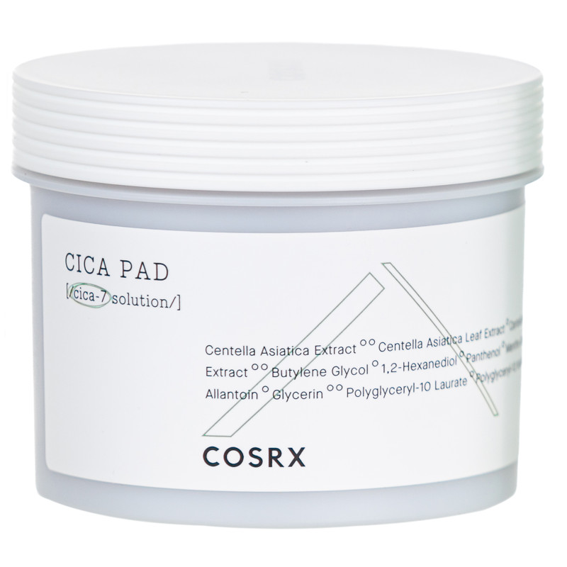 Диски для лица успокаивающие с центеллой CosRX Pure Fit Cica Pad 90ea