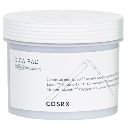 Диски для обличчя заспокійливі з центелою CosRX Pure Fit Cica Pad 90ea