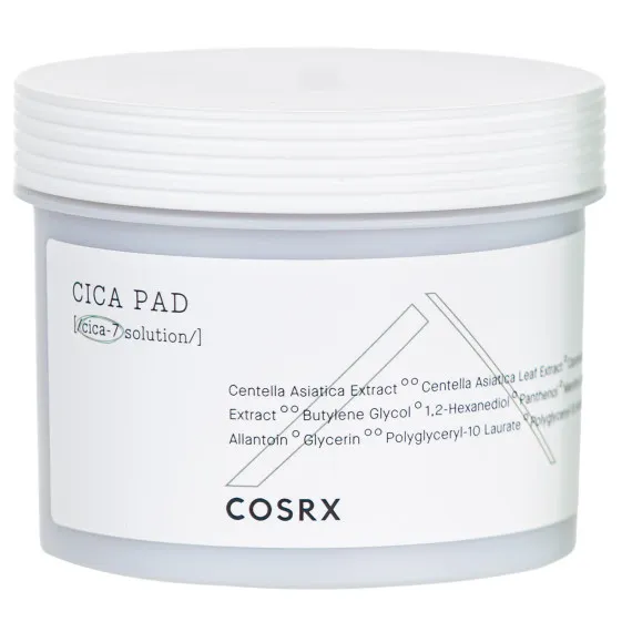 Диски для лица успокаивающие с центеллой CosRX Pure Fit Cica Pad 90ea
