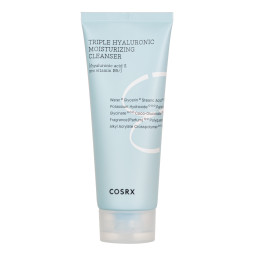 Пенка для умывания увлажняющая CosRX Hydrium Triple Hyaluronic Moisturizing Cleanser 150ml