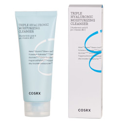 Пінка для вмивання зволожуюча CosRX Hydrium Triple Hyaluronic Moisturizing Cleanser 150ml