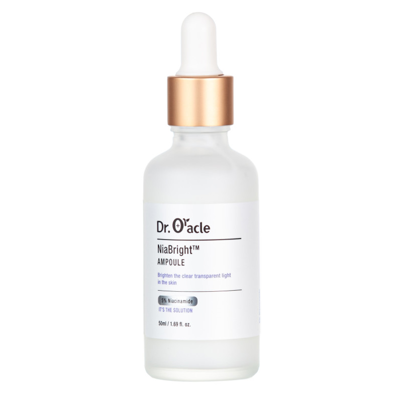 Сыворотка для лица для выравнивания тона кожи Dr. Oracle NiaBright Ampoule 50ml